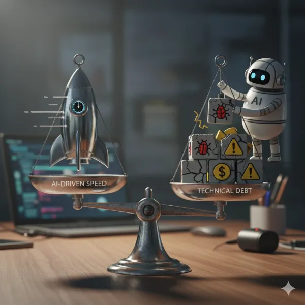IA generativa y deuda técnica: ¿Una alianza peligrosa para tu software?